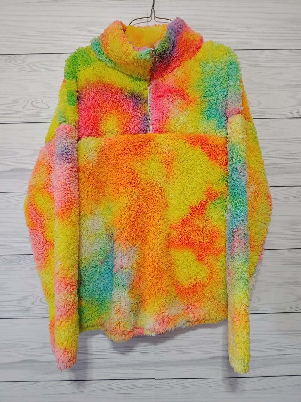 Women's Haptics by Holly Harper Sherpa Pullover sz S